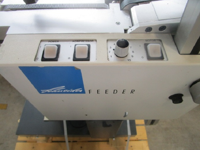 SCHNEIDER SF-80 - Trükimasin: pilt 3 SCHNEIDER SF-80 - Trükimasin: pilt 3