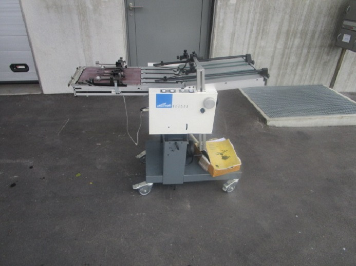 SCHNEIDER SF-80 - Trükimasin: pilt 2 SCHNEIDER SF-80 - Trükimasin: pilt 2