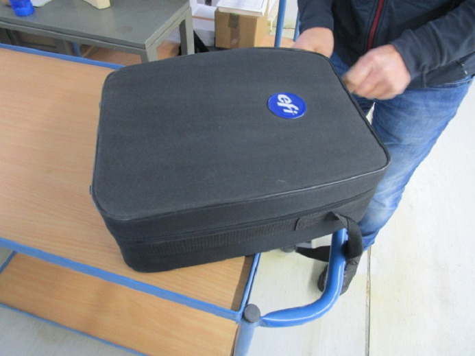 SPEKTRALFOTOMETER EFI ES 1000 (eye-one UVcut) - Trükimasin: pilt 3 SPEKTRALFOTOMETER EFI ES 1000 (eye-one UVcut) - Trükimasin: pilt 3