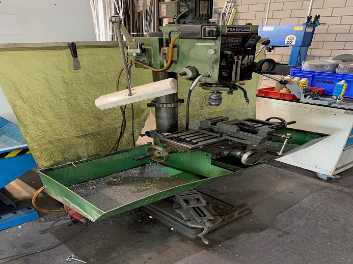 STÄNDERBOHRMASCHINE RF-40HC - Trükimasin: pilt 2 STÄNDERBOHRMASCHINE RF-40HC - Trükimasin: pilt 2