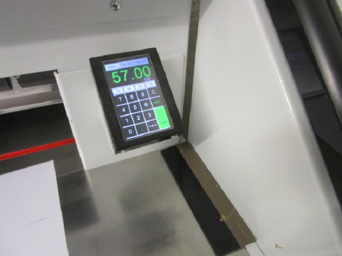 STAPELSCHNEIDER EBA 5560 - Paberi lõikamise masin: pilt 4 STAPELSCHNEIDER EBA 5560 - Paberi lõikamise masin: pilt 4