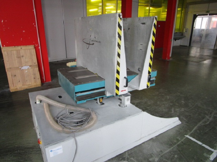 STAPELWENDER RACHNER F 1000 MIT LÜFTER UND RÜTTLER - Trükimasin: pilt 5 STAPELWENDER RACHNER F 1000 MIT LÜFTER UND RÜTTLER - Trükimasin: pilt 5