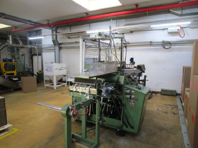 THERMOFORMMASCHINE GABLER D 450 - Pakkimismasin: pilt 3 THERMOFORMMASCHINE GABLER D 450 - Pakkimismasin: pilt 3