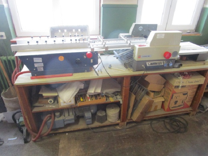TISCH-FALZMASCHINE MB MULTIPLI 382 PBA - Voltimismasin: pilt 1 TISCH-FALZMASCHINE MB MULTIPLI 382 PBA - Voltimismasin: pilt 1
