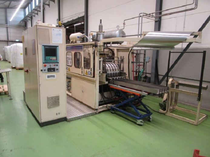 THERMOFORMMASCHINE TFT IMC 5030 (MIT WERKZEUGEN) - Tööstusmasin: pilt 1 THERMOFORMMASCHINE TFT IMC 5030 (MIT WERKZEUGEN) - Tööstusmasin: pilt 1
