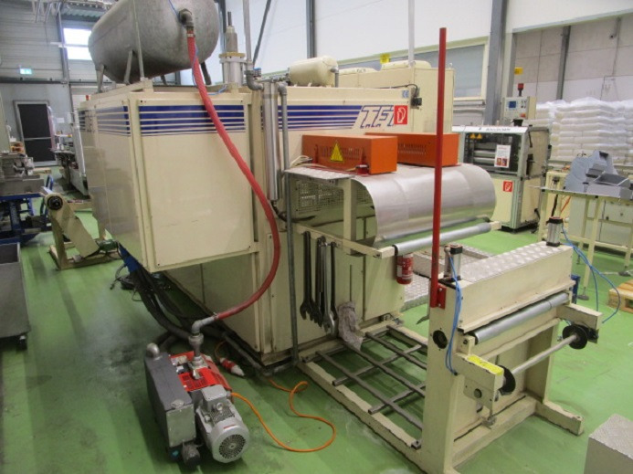 THERMOFORMMASCHINE TFT IMC 5030 (MIT WERKZEUGEN) - Tööstusmasin: pilt 4 THERMOFORMMASCHINE TFT IMC 5030 (MIT WERKZEUGEN) - Tööstusmasin: pilt 4