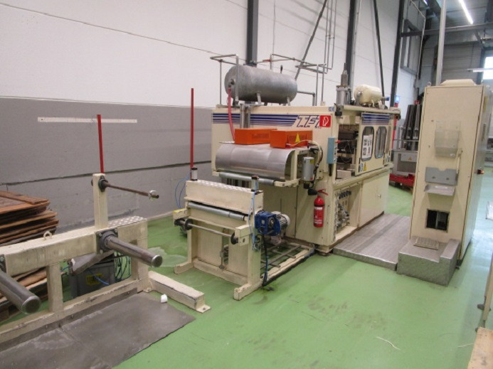 THERMOFORMMASCHINE TFT IMC 5030 (MIT WERKZEUGEN) - Tööstusmasin: pilt 2 THERMOFORMMASCHINE TFT IMC 5030 (MIT WERKZEUGEN) - Tööstusmasin: pilt 2