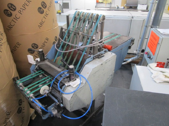 VERTIKALE STAPELAUSLAGE MBO SAP 46L - Voltimismasin: pilt 2 VERTIKALE STAPELAUSLAGE MBO SAP 46L - Voltimismasin: pilt 2