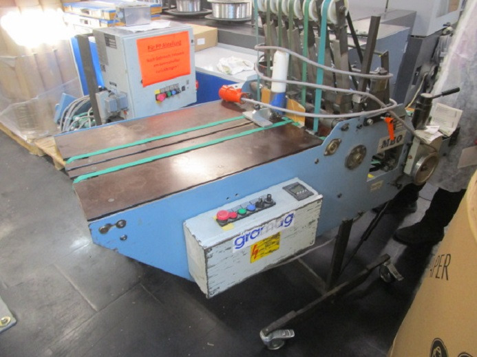 VERTIKALE STAPELAUSLAGE MBO SAP 46L - Voltimismasin: pilt 1 VERTIKALE STAPELAUSLAGE MBO SAP 46L - Voltimismasin: pilt 1