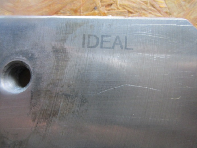 1X ERSATZMESSER FÜR IDEAL 7225-55 EC3 LT - Varuosa - Trükimasin: pilt 4 1X ERSATZMESSER FÜR IDEAL 7225-55 EC3 LT - Varuosa - Trükimasin: pilt 4
