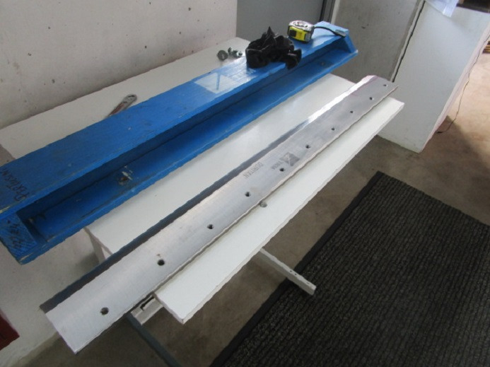 1X ERSATZMESSER FÜR POLAR 80 EL - Varuosa - Trükimasin: pilt 1 1X ERSATZMESSER FÜR POLAR 80 EL - Varuosa - Trükimasin: pilt 1