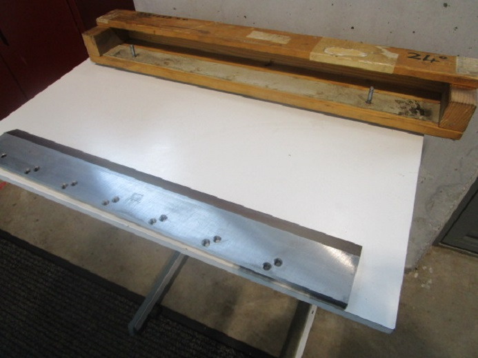2X ERSATZMESSER FÜR POLAR 55 EM - Varuosa - Trükimasin: pilt 3 2X ERSATZMESSER FÜR POLAR 55 EM - Varuosa - Trükimasin: pilt 3