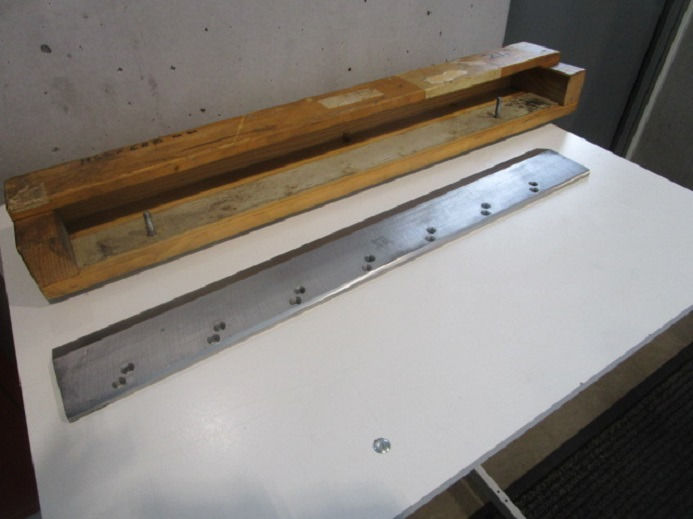 2X ERSATZMESSER FÜR POLAR 55 EM - Varuosa - Trükimasin: pilt 2 2X ERSATZMESSER FÜR POLAR 55 EM - Varuosa - Trükimasin: pilt 2