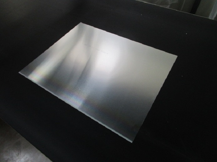 450 x NEUE DRUCKPLATTEN ALUVA N 15 NEGATIVE PLATE (510 x 400 mm) - Varuosa - Trükimasin: pilt 1 450 x NEUE DRUCKPLATTEN ALUVA N 15 NEGATIVE PLATE (510 x 400 mm) - Varuosa - Trükimasin: pilt 1