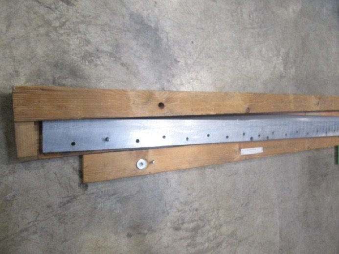 4X ERSATZMESSER FÜR WOHLENBERG 155 - Varuosa - Trükimasin: pilt 1 4X ERSATZMESSER FÜR WOHLENBERG 155 - Varuosa - Trükimasin: pilt 1