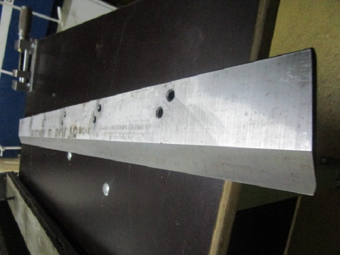 ERSATZMESSER FÜR POLAR MOHR 72EC - Varuosa - Trükimasin: pilt 1 ERSATZMESSER FÜR POLAR MOHR 72EC - Varuosa - Trükimasin: pilt 1