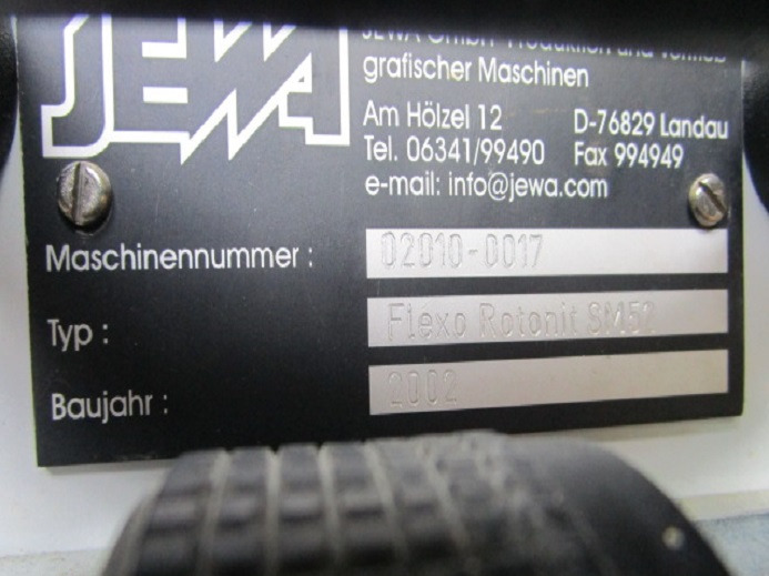 KOMPLETTES LACKWERK FÜR SM52-2-P - Varuosa - Trükimasin: pilt 5 KOMPLETTES LACKWERK FÜR SM52-2-P - Varuosa - Trükimasin: pilt 5
