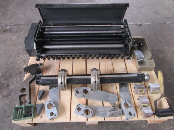 N & P (NUMMERIER & PERFORIER) EINHEIT FÜR GTO-46 +VERSION - Varuosa - Trükimasin: pilt 4 N & P (NUMMERIER & PERFORIER) EINHEIT FÜR GTO-46 +VERSION - Varuosa - Trükimasin: pilt 4