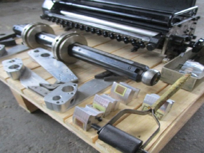 N & P (NUMMERIER & PERFORIER) EINHEIT FÜR GTO-46 +VERSION - Varuosa - Trükimasin: pilt 3 N & P (NUMMERIER & PERFORIER) EINHEIT FÜR GTO-46 +VERSION - Varuosa - Trükimasin: pilt 3