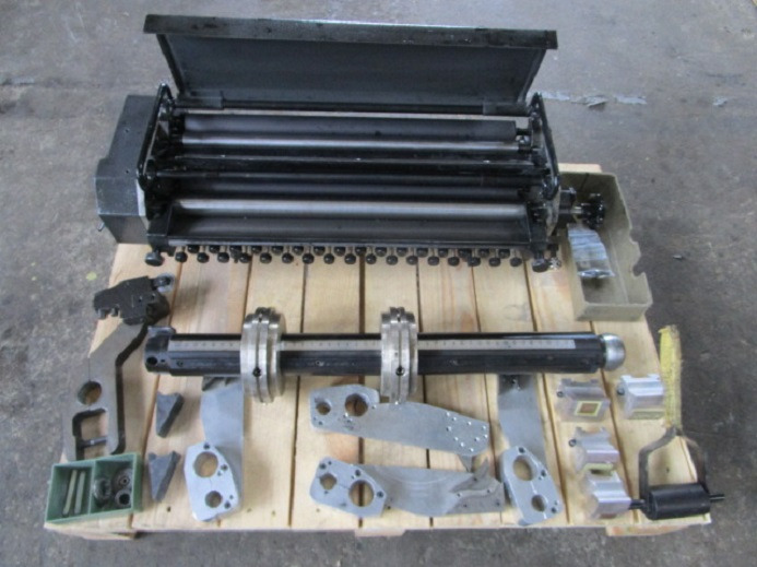 N & P (NUMMERIER & PERFORIER) EINHEIT FÜR GTO-46 +VERSION - Varuosa - Trükimasin: pilt 1 N & P (NUMMERIER & PERFORIER) EINHEIT FÜR GTO-46 +VERSION - Varuosa - Trükimasin: pilt 1