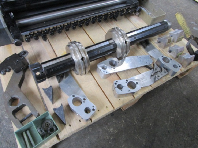 N & P (NUMMERIER & PERFORIER) EINHEIT FÜR GTO-46 +VERSION - Varuosa - Trükimasin: pilt 5 N & P (NUMMERIER & PERFORIER) EINHEIT FÜR GTO-46 +VERSION - Varuosa - Trükimasin: pilt 5