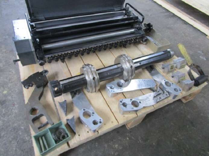 N & P (NUMMERIER & PERFORIER) EINHEIT FÜR GTO-46 +VERSION - Varuosa - Trükimasin: pilt 2 N & P (NUMMERIER & PERFORIER) EINHEIT FÜR GTO-46 +VERSION - Varuosa - Trükimasin: pilt 2