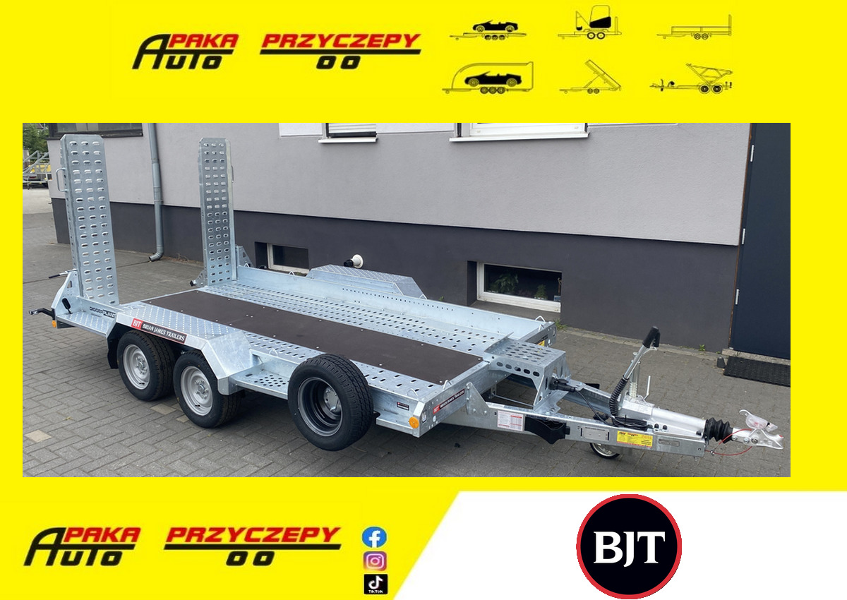 PRZYCZEPA BRIAN JAMES TRAILERS LAWETA KOPARKI MINIKOPARKI 3500KG 320x170 / BRIAN JAMES TRAILERS Excavator/Miniexcavator Flatbed Trailer 3500KG 320x170 - Ehitustehnika haagis: pilt 1 PRZYCZEPA BRIAN JAMES TRAILERS LAWETA KOPARKI MINIKOPARKI 3500KG 320x170 / BRIAN JAMES TRAILERS Excavator/Miniexcavator Flatbed Trailer 3500KG 320x170 - Ehitustehnika haagis: pilt 1