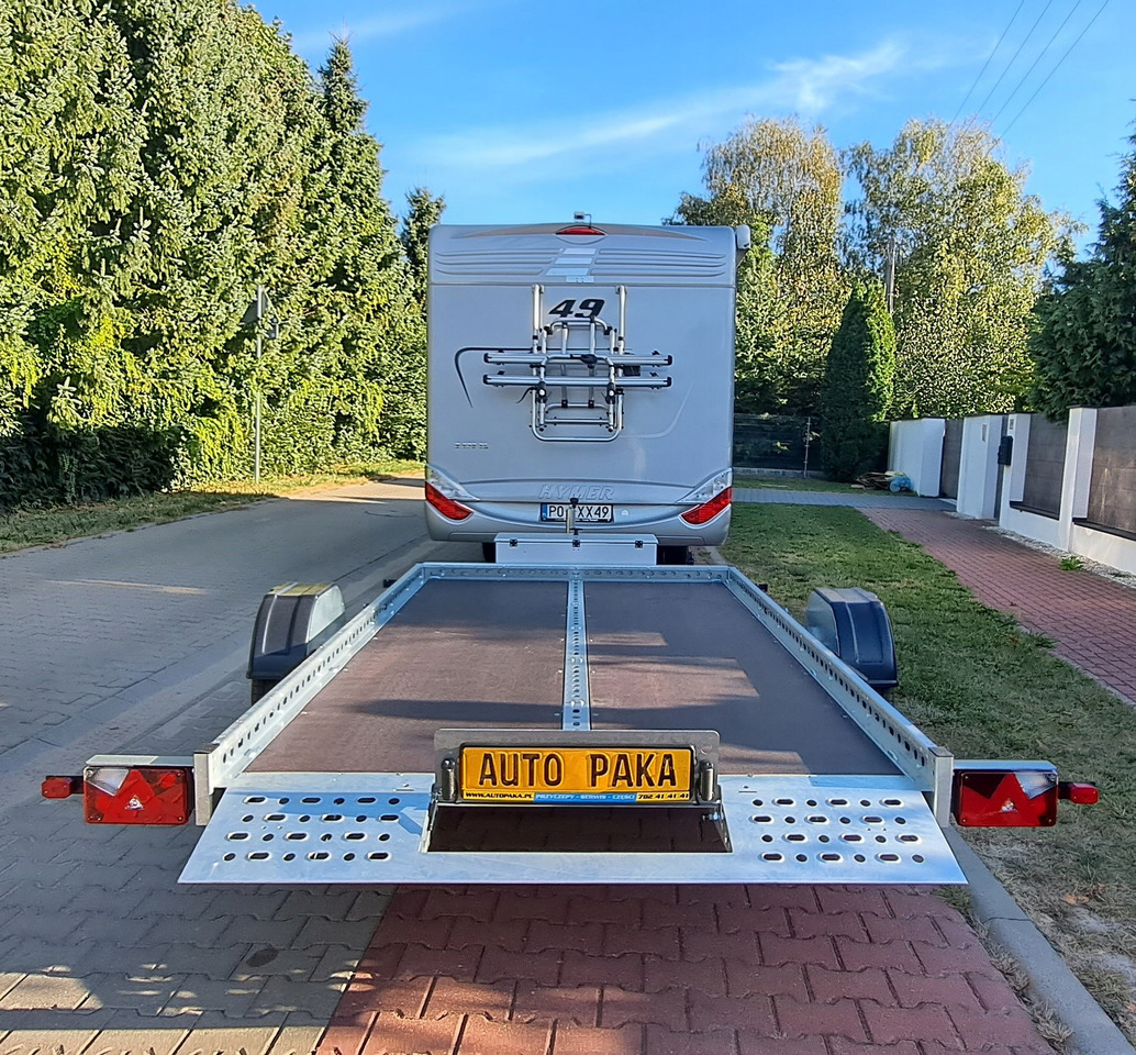 Uus Mootorratta haagis PRZYCZEPA DO MOTOCYKLA QUADA RAMPA UCHYLNA Z POMPĄ ELEKTRYCZNĄ DMC 1800: pilt 8