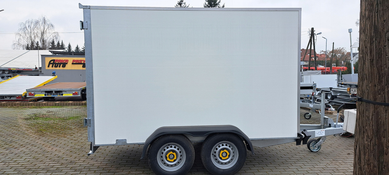 PRZYCZEPA KONTENER CARGO 4 BOX 3x1,5 DMC 2700 / CARGO CONTAINER TRAILER 4 BOX 3x1.5 DMC 2700 - Furgoonjärelhaagis: pilt 5 PRZYCZEPA KONTENER CARGO 4 BOX 3x1,5 DMC 2700 / CARGO CONTAINER TRAILER 4 BOX 3x1.5 DMC 2700 - Furgoonjärelhaagis: pilt 5