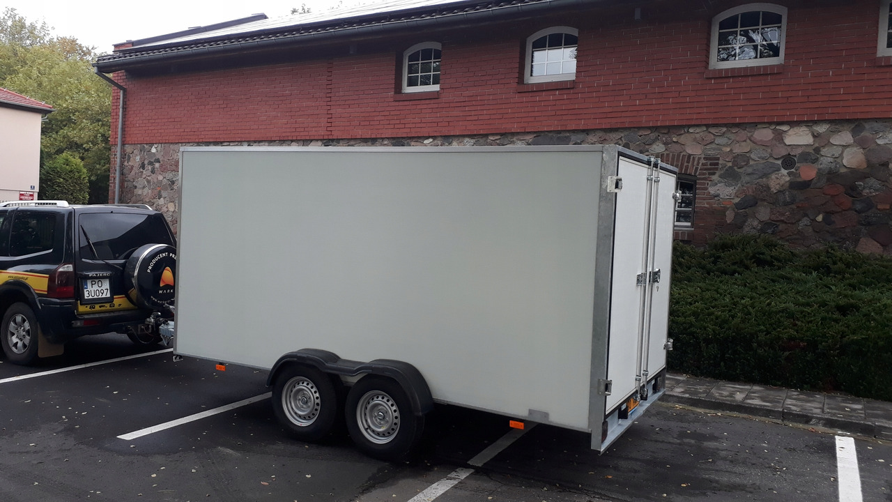 PRZYCZEPA KONTENER CARGO PAKA FURGON BOX 400 x 200 / CARGO CONTAINER TRAILER VAN BOX 400 x 200 - Furgoonjärelhaagis: pilt 2 PRZYCZEPA KONTENER CARGO PAKA FURGON BOX 400 x 200 / CARGO CONTAINER TRAILER VAN BOX 400 x 200 - Furgoonjärelhaagis: pilt 2