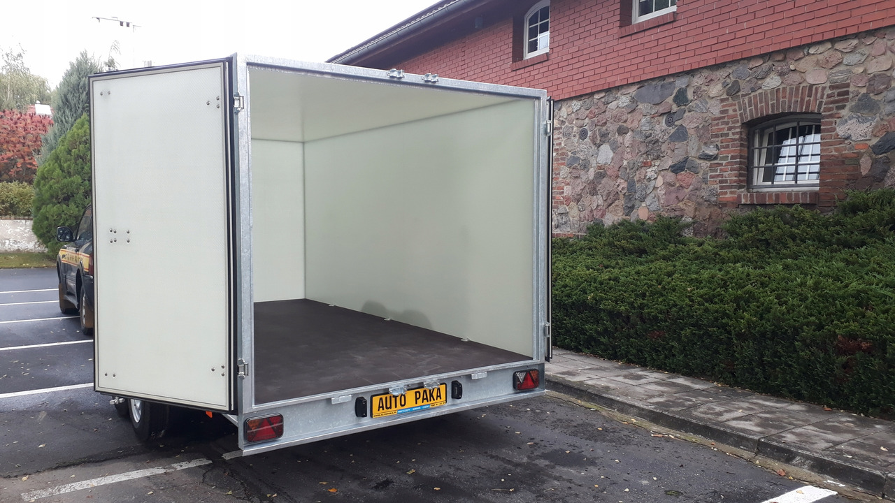PRZYCZEPA KONTENER CARGO PAKA FURGON BOX 400 x 200 / CARGO CONTAINER TRAILER VAN BOX 400 x 200 - Furgoonjärelhaagis: pilt 5 PRZYCZEPA KONTENER CARGO PAKA FURGON BOX 400 x 200 / CARGO CONTAINER TRAILER VAN BOX 400 x 200 - Furgoonjärelhaagis: pilt 5