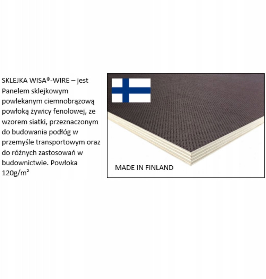 Uus Furgoonjärelhaagis PRZYCZEPA KONTENER CARGO PAKA FURGON BOX 400 x 200 / CARGO CONTAINER TRAILER VAN BOX 400 x 200: pilt 14