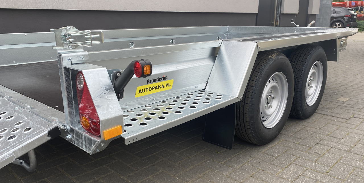 PRZYCZEPA LAWETA DO KOPARKI MT 3080 DMC 2,7T / MT 3080 EXCAVATOR TRANSPORTER TRAILER DMC 2.7T - Ehitustehnika haagis: pilt 4 PRZYCZEPA LAWETA DO KOPARKI MT 3080 DMC 2,7T / MT 3080 EXCAVATOR TRANSPORTER TRAILER DMC 2.7T - Ehitustehnika haagis: pilt 4
