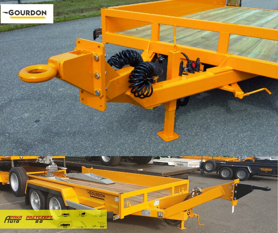 PRZYCZEPA PODKOPARKOWA MARKI GOURDON, DMC 6000 KG, 6T / GOURDON EXCAVATOR TRAILER, DMC 6000 KG, 6T - Ehitustehnika haagis: pilt 4 PRZYCZEPA PODKOPARKOWA MARKI GOURDON, DMC 6000 KG, 6T / GOURDON EXCAVATOR TRAILER, DMC 6000 KG, 6T - Ehitustehnika haagis: pilt 4