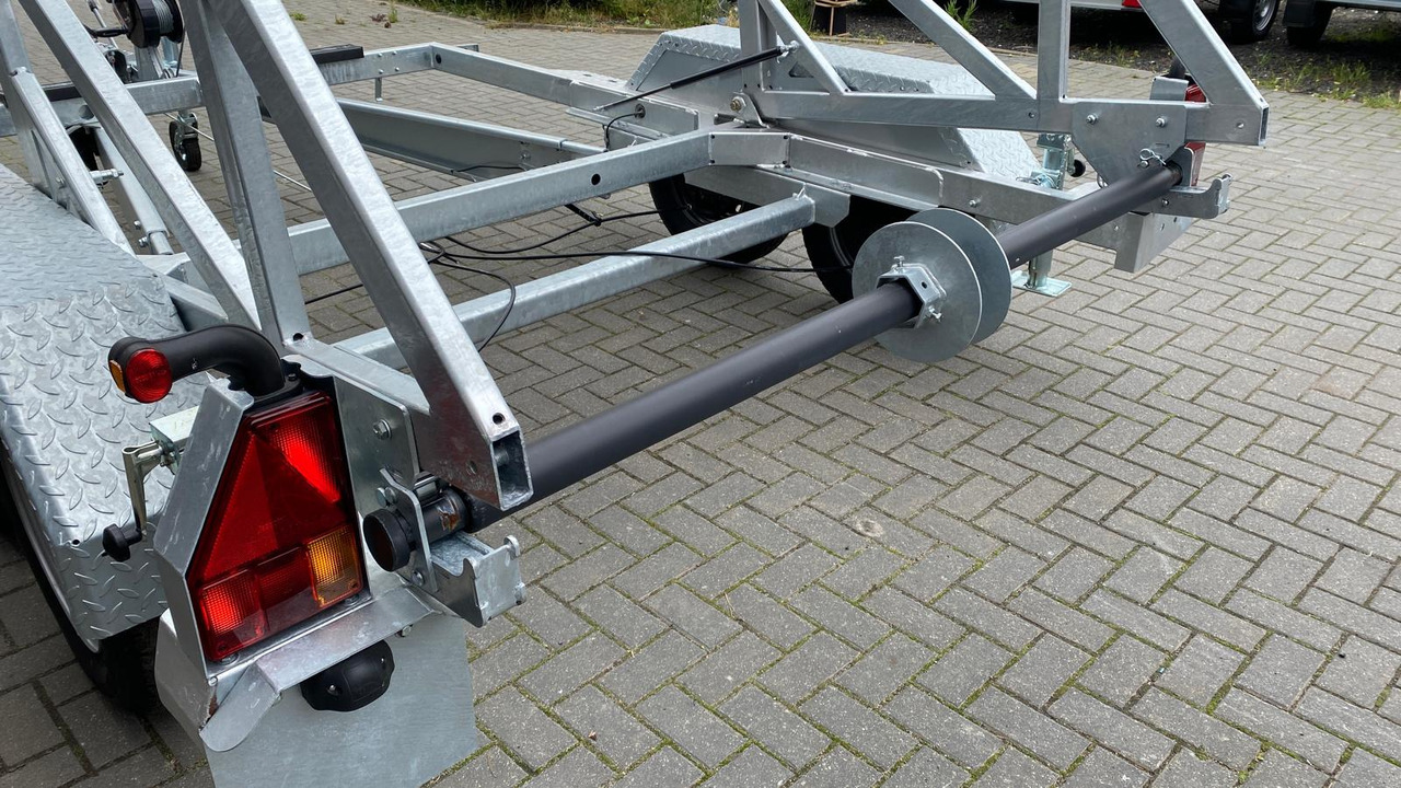 PRZYCZEPA WARK KABLOWA Z WCIĄGARKĄ RĘCZNĄ, DMC 3500 KG / WARK Cable Trailer with Manual Winch, DMC 3500 KG - Kaablihaagis: pilt 3 PRZYCZEPA WARK KABLOWA Z WCIĄGARKĄ RĘCZNĄ, DMC 3500 KG / WARK Cable Trailer with Manual Winch, DMC 3500 KG - Kaablihaagis: pilt 3