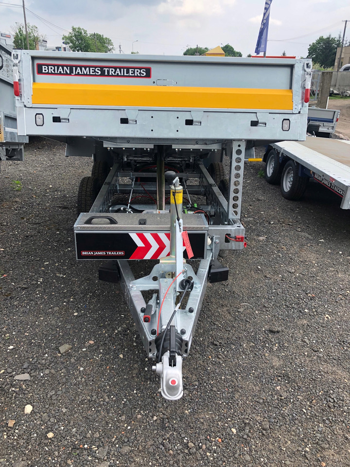 PRZYCZEPA WYWROTKA BJT CARGO TIPPER 3,6x2, 3,5T, 2 OS / BJT CARGO Tipper Trailer 3.6x2, 3.5T, 2 Axles - Kalluri järelhaagis: pilt 3 PRZYCZEPA WYWROTKA BJT CARGO TIPPER 3,6x2, 3,5T, 2 OS / BJT CARGO Tipper Trailer 3.6x2, 3.5T, 2 Axles - Kalluri järelhaagis: pilt 3