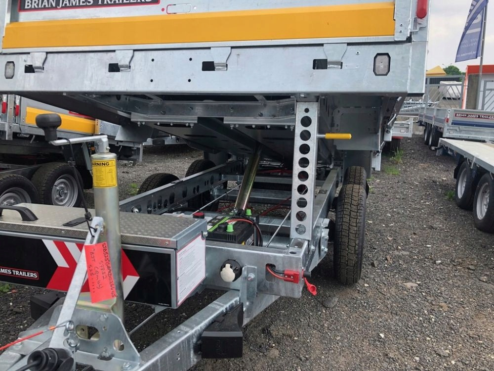 PRZYCZEPA WYWROTKA BJT CARGO TIPPER 3,6x2, 3,5T, 2 OS / BJT CARGO Tipper Trailer 3.6x2, 3.5T, 2 Axles - Kalluri järelhaagis: pilt 4 PRZYCZEPA WYWROTKA BJT CARGO TIPPER 3,6x2, 3,5T, 2 OS / BJT CARGO Tipper Trailer 3.6x2, 3.5T, 2 Axles - Kalluri järelhaagis: pilt 4
