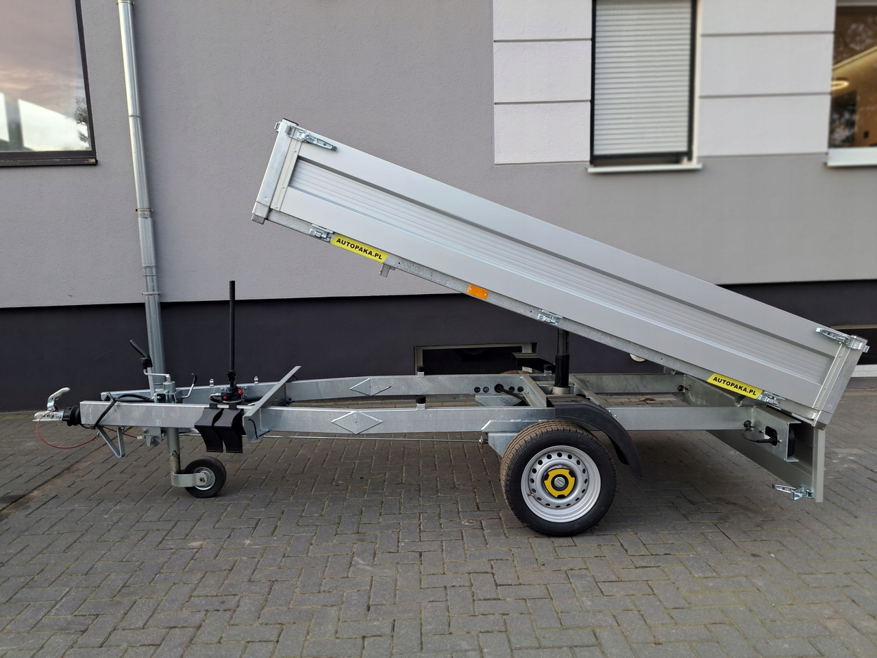 Uus Kalluri järelhaagis Przyczepa WARK wywrotka DMC 1500 kg 1-wywrot / WARK tipper trailer GVW 1500 kg 1-way tipper: pilt 10