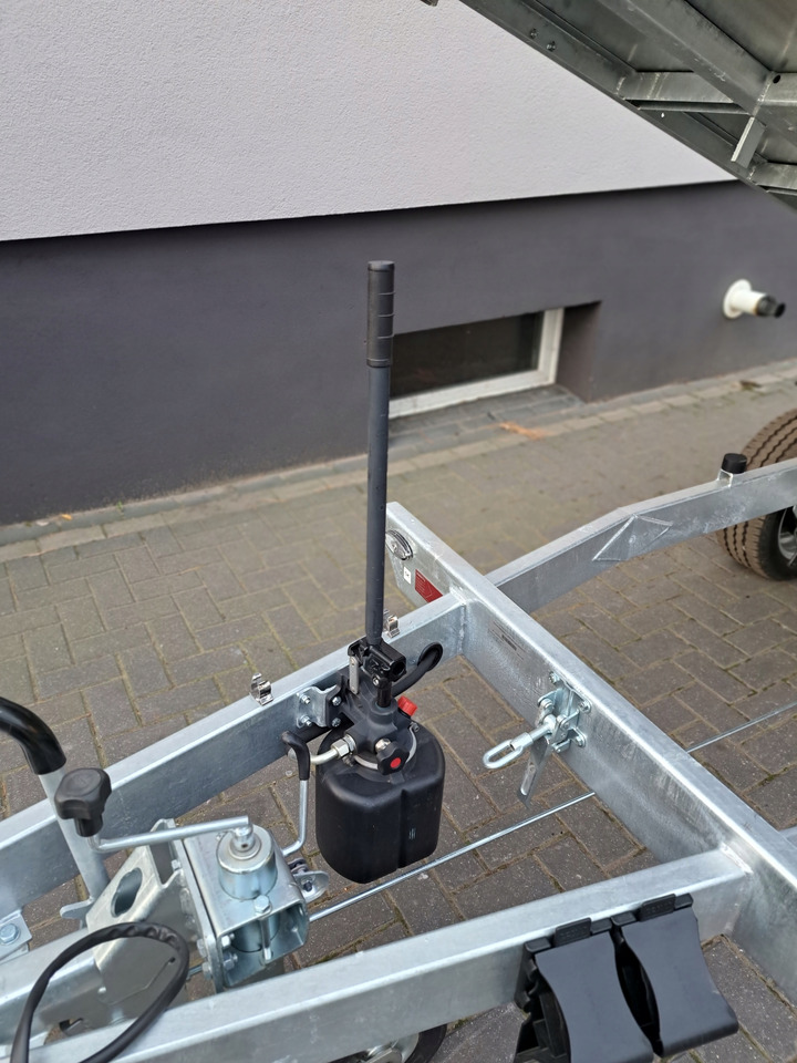Uus Kalluri järelhaagis Przyczepa WARK wywrotka DMC 1500 kg 1-wywrot / WARK tipper trailer GVW 1500 kg 1-way tipper: pilt 12