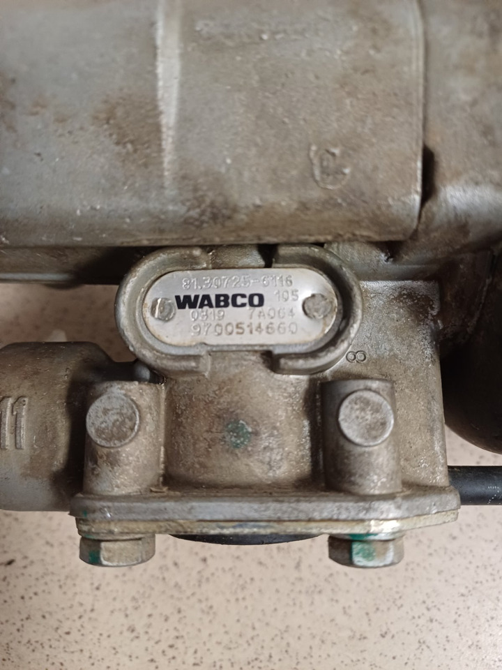WABCO MAN - Sidurivõimendi: pilt 4 WABCO MAN - Sidurivõimendi: pilt 4