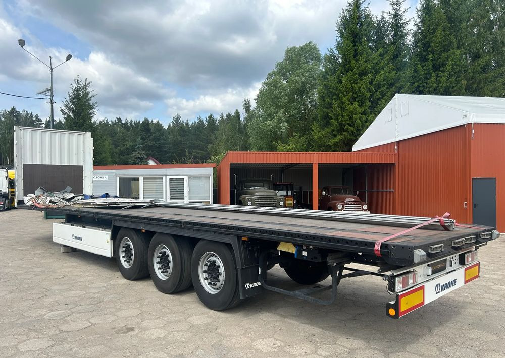 Krone SD FIRANKA / PLATFORMA / USZKODZONA ZABUDOWA / 2019 ROK !! - Platvorm/ Madelpoolhaagis: pilt 3 Krone SD FIRANKA / PLATFORMA / USZKODZONA ZABUDOWA / 2019 ROK !! - Platvorm/ Madelpoolhaagis: pilt 3