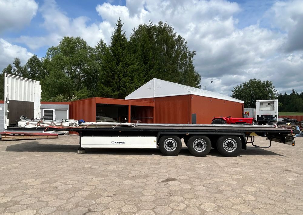 Krone SD FIRANKA / PLATFORMA / USZKODZONA ZABUDOWA / 2019 ROK !! - Platvorm/ Madelpoolhaagis: pilt 2 Krone SD FIRANKA / PLATFORMA / USZKODZONA ZABUDOWA / 2019 ROK !! - Platvorm/ Madelpoolhaagis: pilt 2