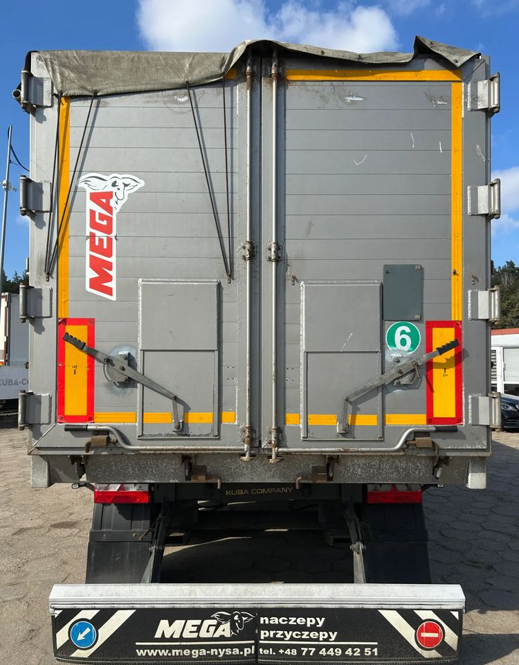 Mega LIGHT WYWROTKA 50 m3 / SAF / KLAPO-DRZWI / 2x SZYBER / 2018 ROK !! - Kallur-poolhaagis: pilt 5 Mega LIGHT WYWROTKA 50 m3 / SAF / KLAPO-DRZWI / 2x SZYBER / 2018 ROK !! - Kallur-poolhaagis: pilt 5
