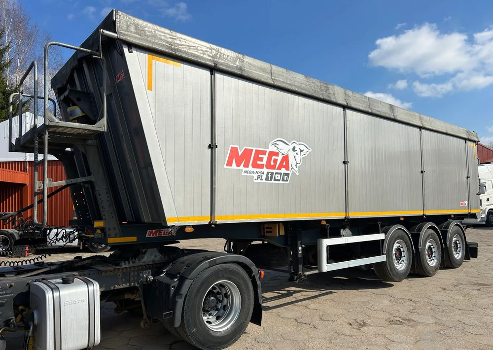 Mega LIGHT WYWROTKA 50 m3 / SAF / KLAPO-DRZWI / 2x SZYBER / 2018 ROK !! - Kallur-poolhaagis: pilt 1 Mega LIGHT WYWROTKA 50 m3 / SAF / KLAPO-DRZWI / 2x SZYBER / 2018 ROK !! - Kallur-poolhaagis: pilt 1