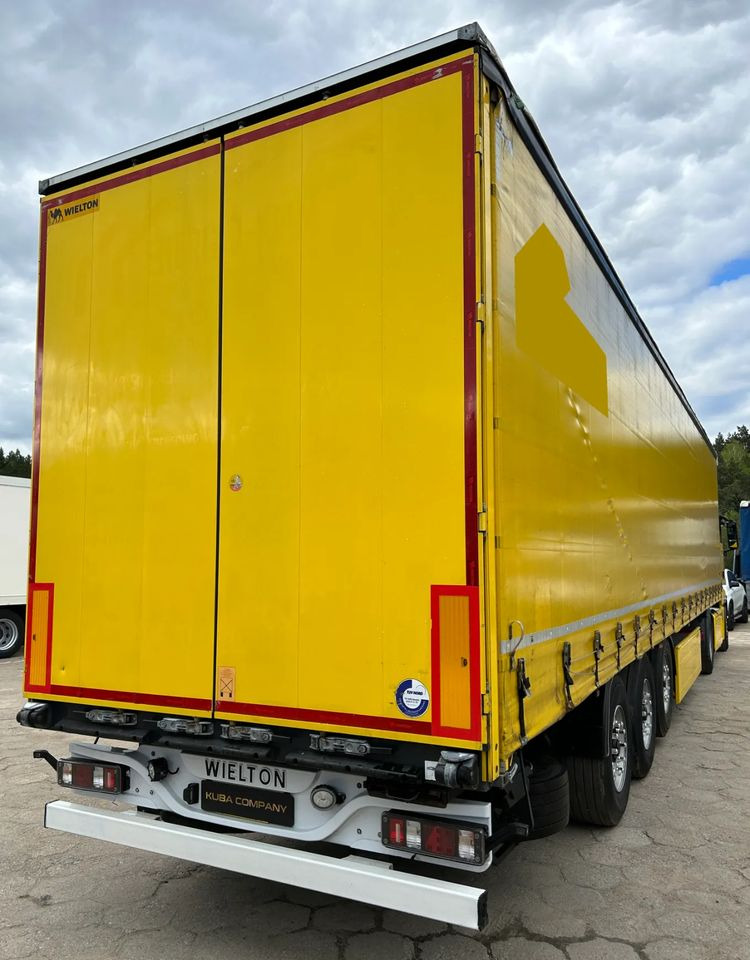 Wielton NS3K FIRANKA / STANDARD / OŚ PODNOSZONA / KOSZ PALETOWY / 2019 ROK !! - Tentpoolhaagis: pilt 5 Wielton NS3K FIRANKA / STANDARD / OŚ PODNOSZONA / KOSZ PALETOWY / 2019 ROK !! - Tentpoolhaagis: pilt 5