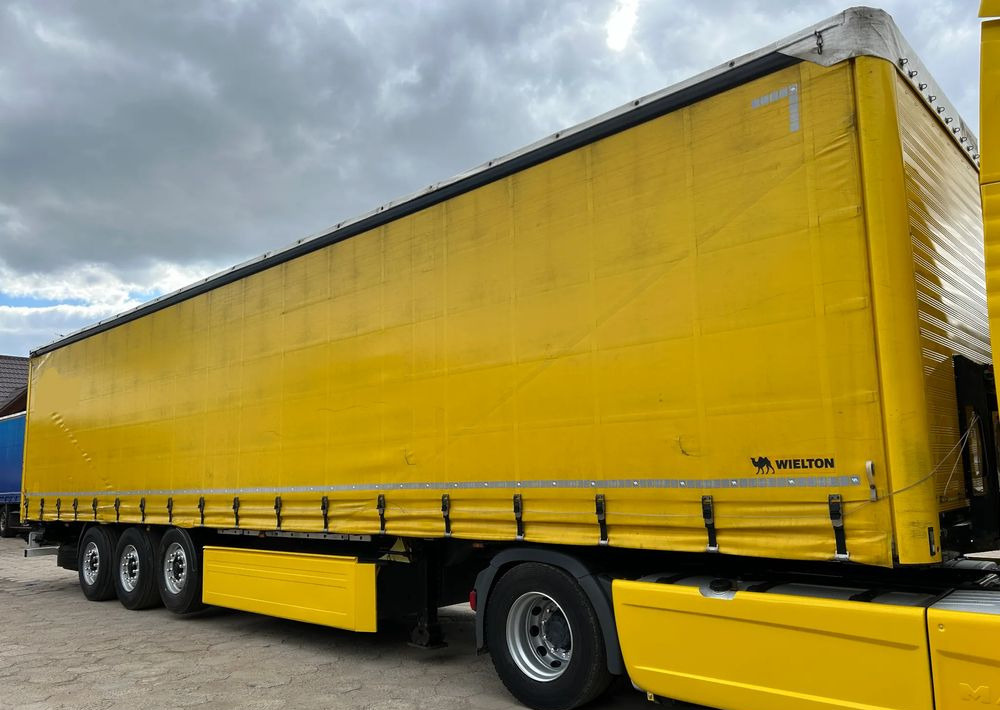 Wielton NS3K FIRANKA / STANDARD / OŚ PODNOSZONA / KOSZ PALETOWY / 2019 ROK !! - Tentpoolhaagis: pilt 2 Wielton NS3K FIRANKA / STANDARD / OŚ PODNOSZONA / KOSZ PALETOWY / 2019 ROK !! - Tentpoolhaagis: pilt 2