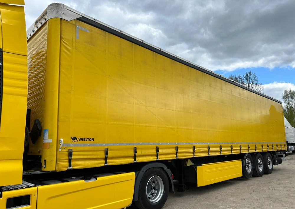 Wielton NS3K FIRANKA / STANDARD / OŚ PODNOSZONA / KOSZ PALETOWY / 2019 ROK !! - Tentpoolhaagis: pilt 1 Wielton NS3K FIRANKA / STANDARD / OŚ PODNOSZONA / KOSZ PALETOWY / 2019 ROK !! - Tentpoolhaagis: pilt 1