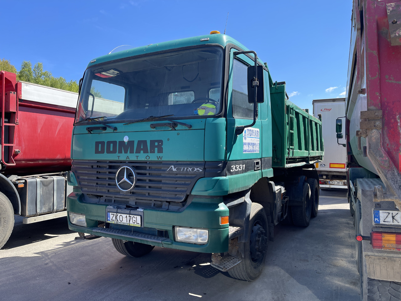 MERCEDES-BENZ Actros 3331 - Kallurauto: pilt 1 MERCEDES-BENZ Actros 3331 - Kallurauto: pilt 1