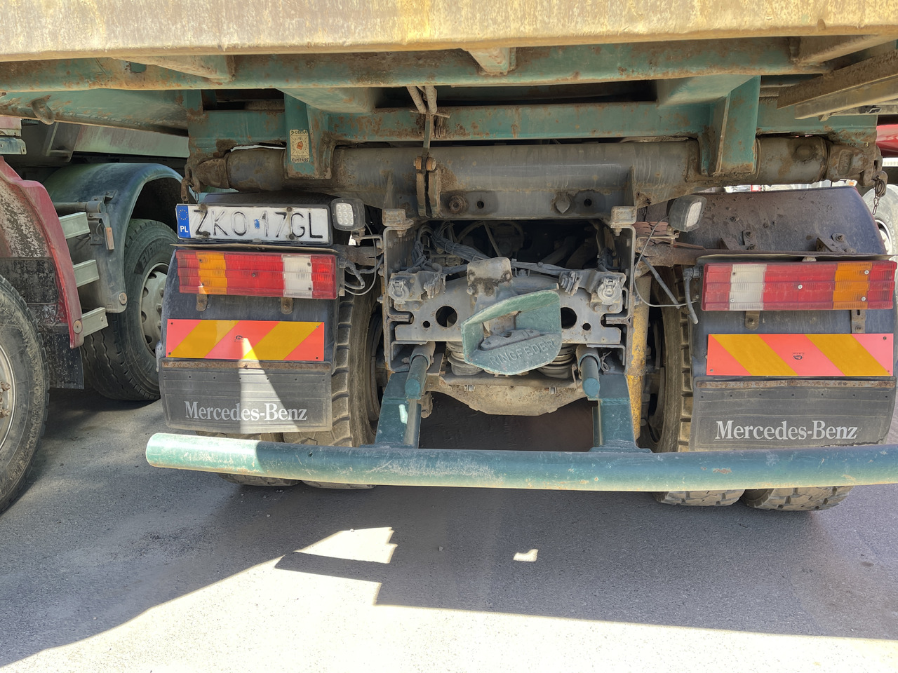 MERCEDES-BENZ Actros 3331 - Kallurauto: pilt 5 MERCEDES-BENZ Actros 3331 - Kallurauto: pilt 5