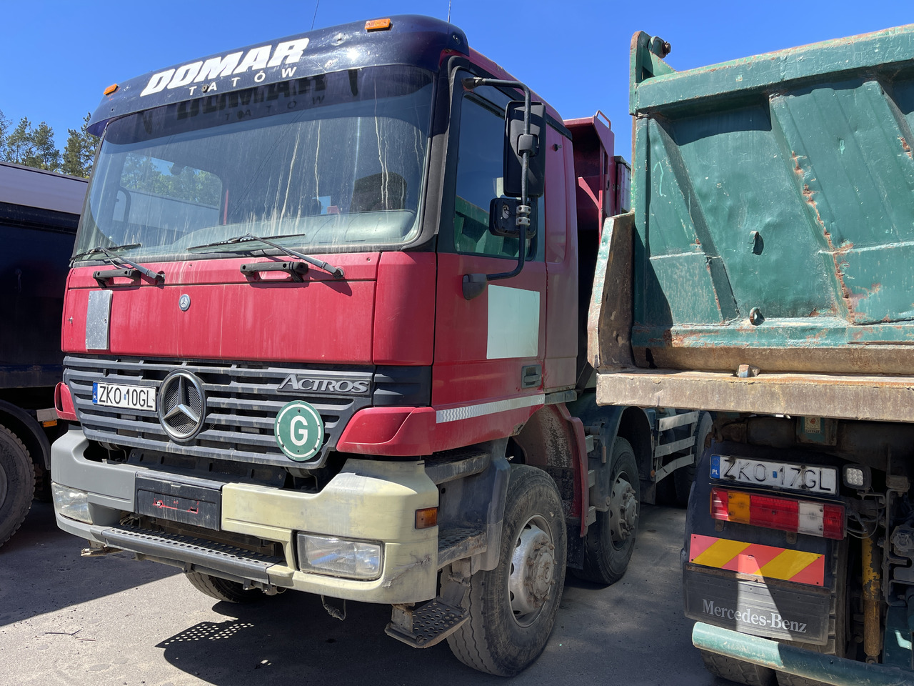 MERCEDES-BENZ Actros 4148 - Kallurauto: pilt 3 MERCEDES-BENZ Actros 4148 - Kallurauto: pilt 3